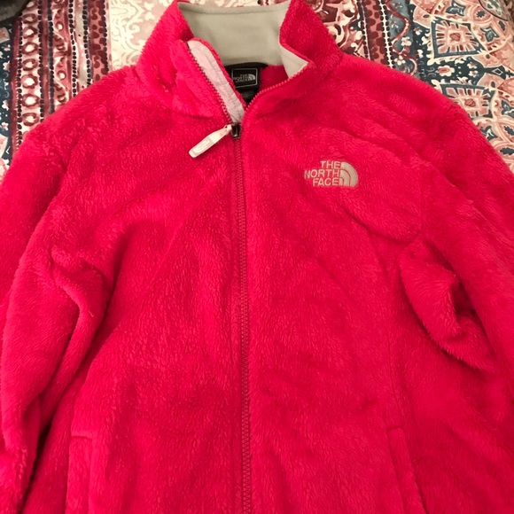 The North Face Jackets & Blazers - North Face fleece/fuzzy jacket